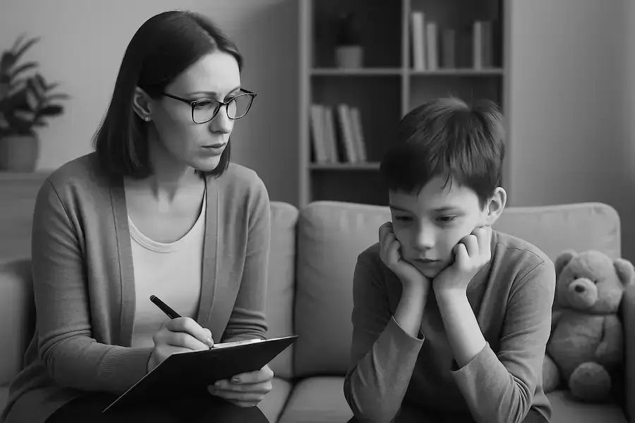 therapy to help children adjust to divorce