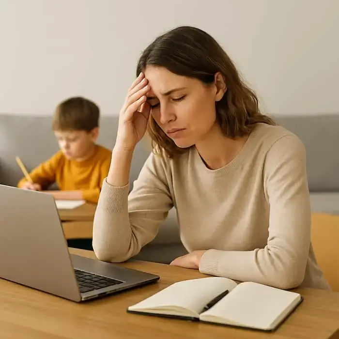 overcoming parental guilt