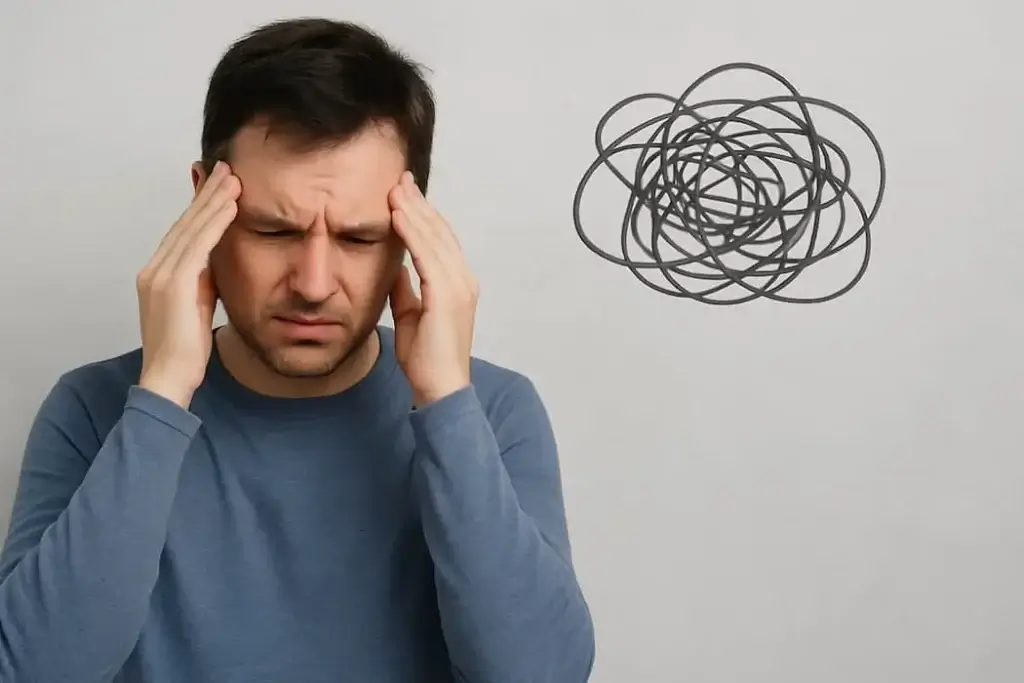 anxiety and memory problems