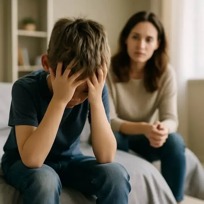 red flags in child behavior