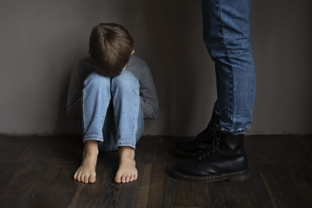 Fear of violence in hispanic children