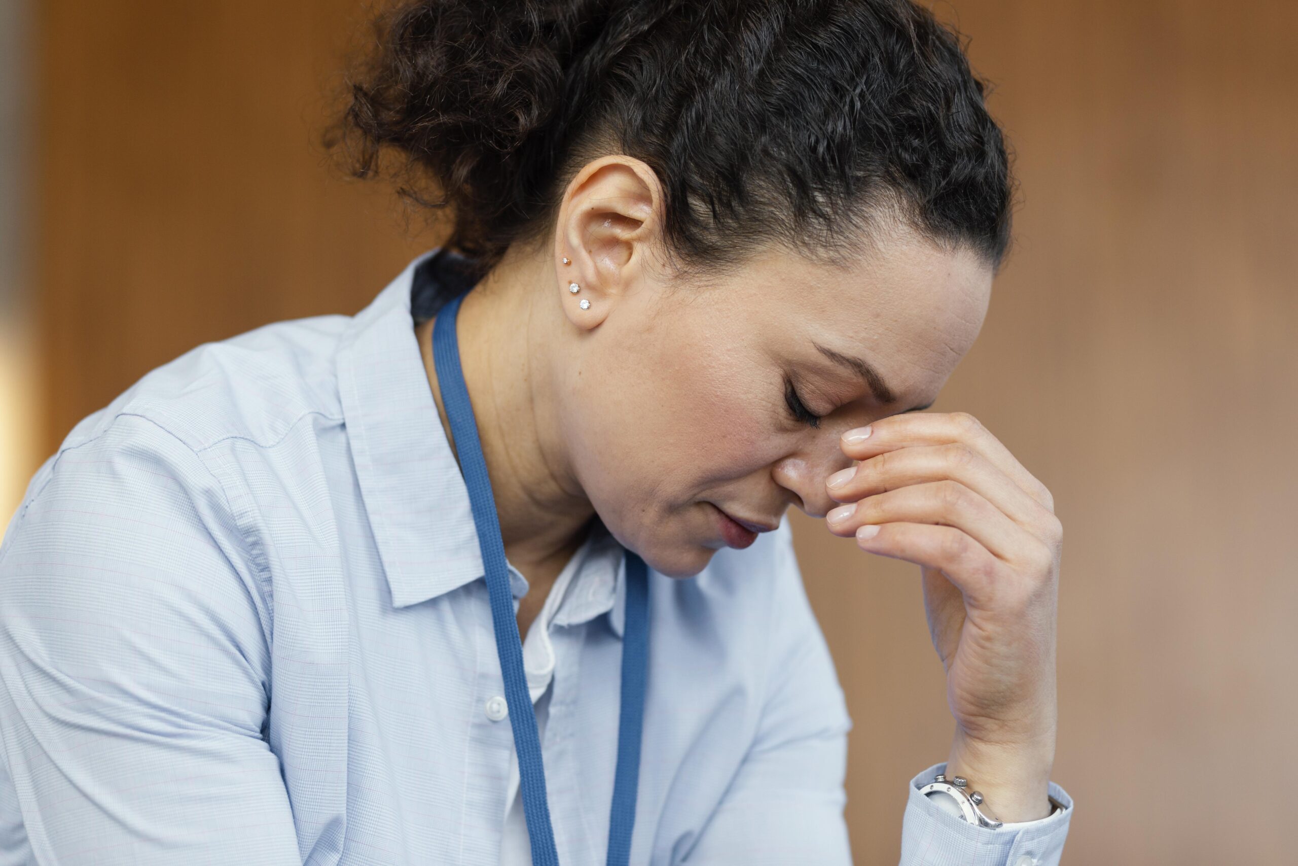 depression numb and slow Hispanic