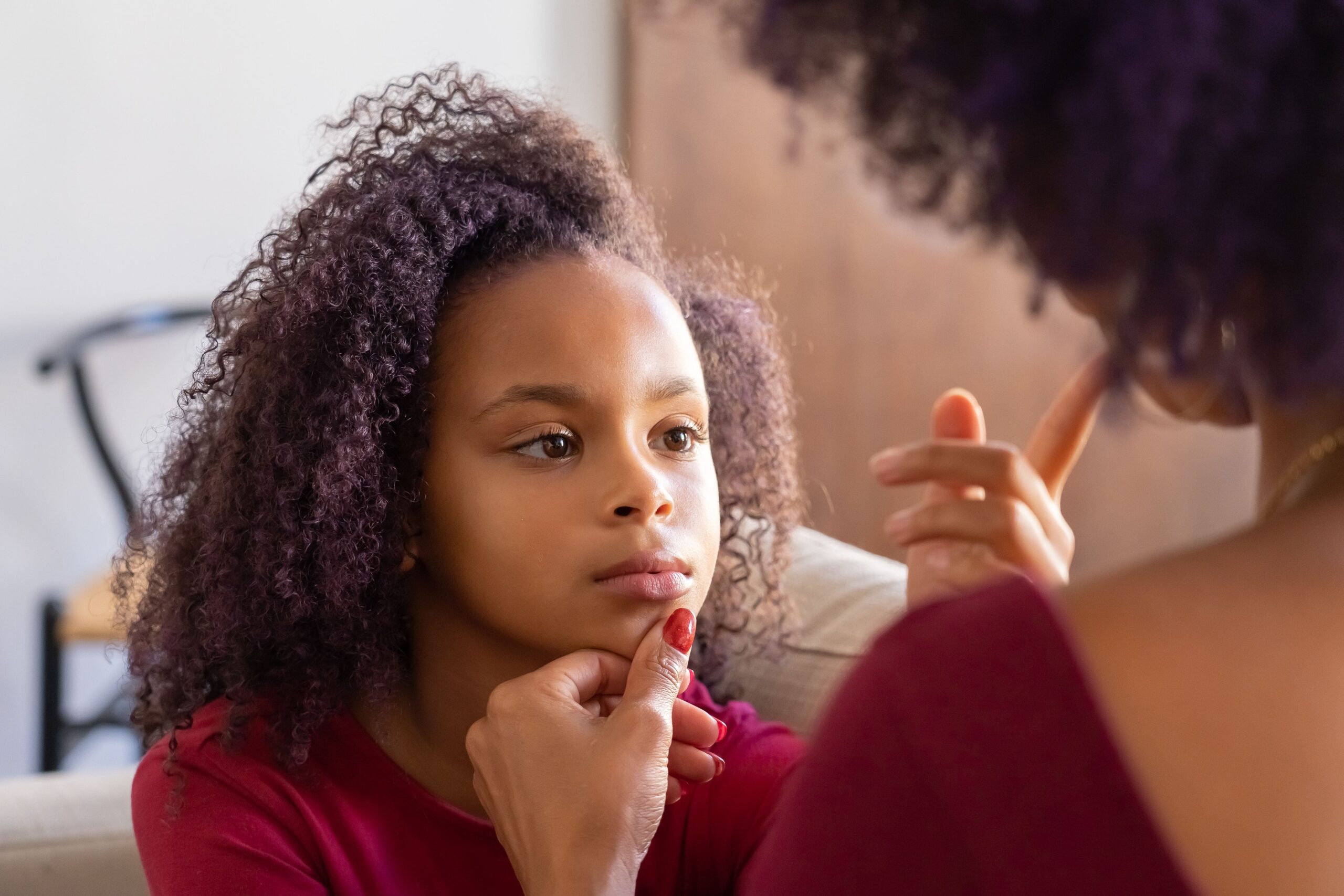 Ayuda a un niño que tiene miedo de decepcionar a los demás