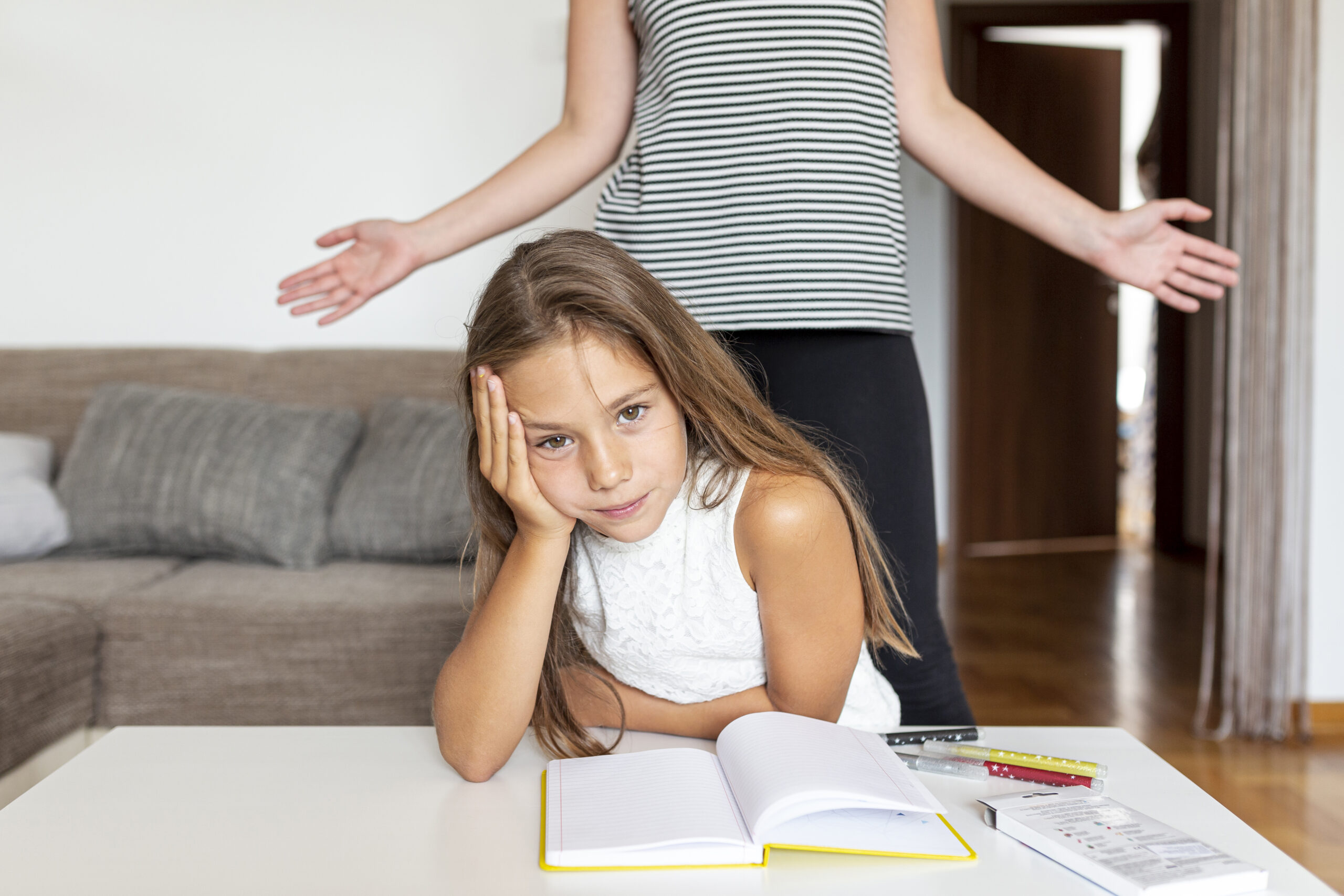 Help a child who is afraid of making mistakes