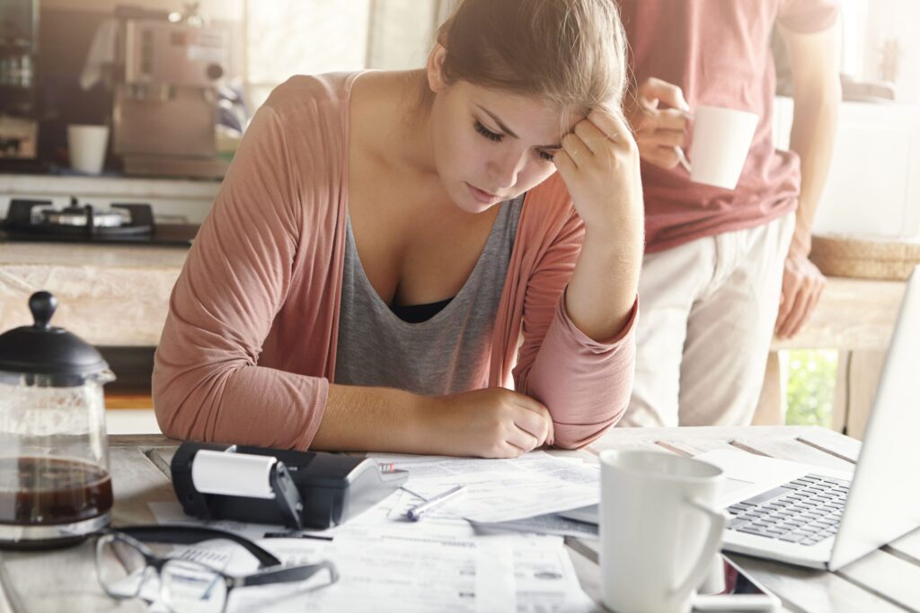 How financial uncertainty affects mental health