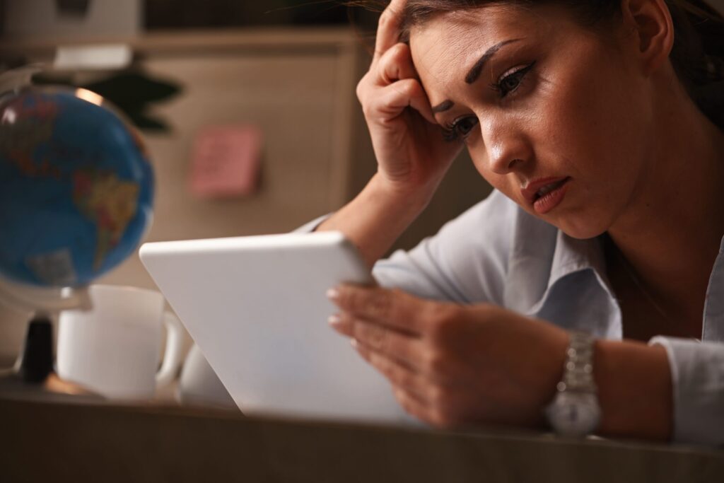 financial stress an decision fatigue