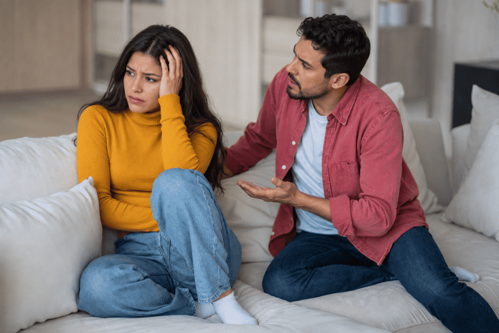 Why does my partner shut down when we argue