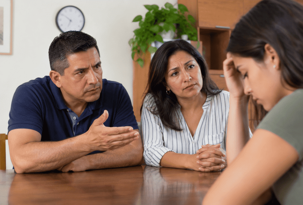 family expectations and mental health
