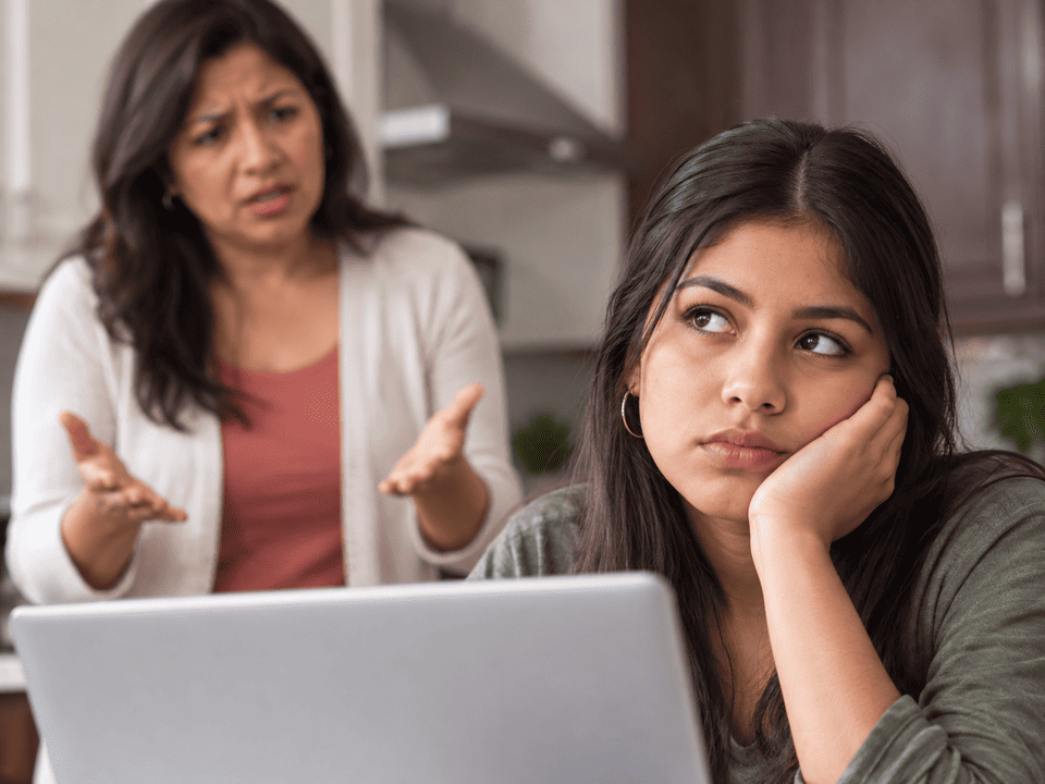 family pressure and mental health