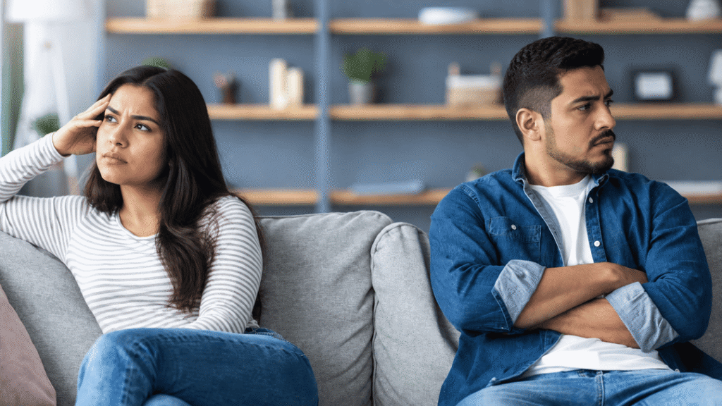 partner emotional withdrawal