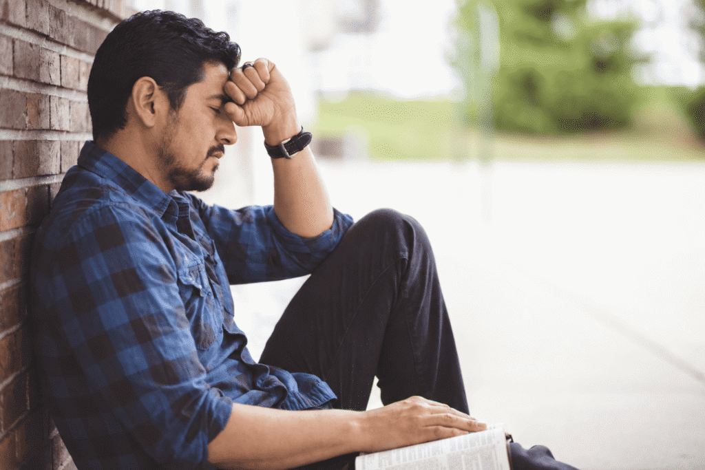 unexplained sadness and guilt