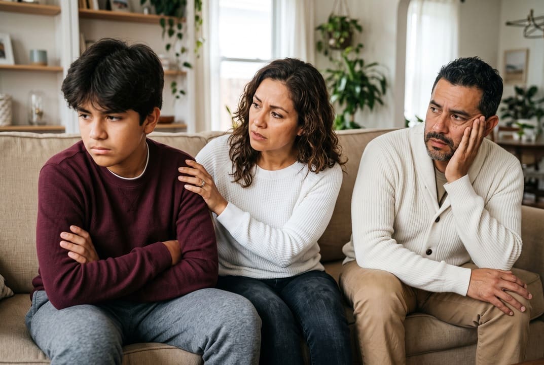 Cómo afecta a los niños el estrés familiar, incluso cuando los padres intentan ocultarlo