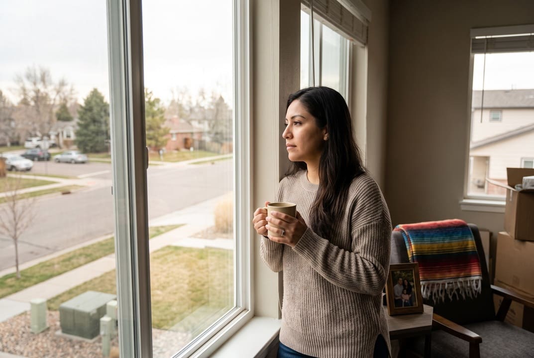 Why moving away from family can affect your mental health