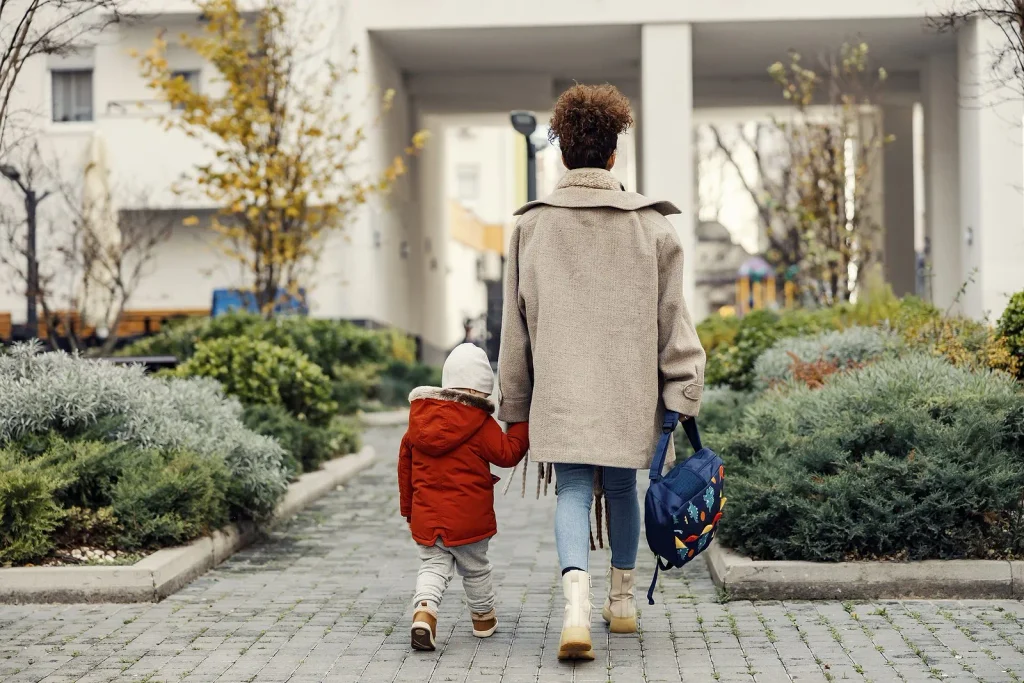 Child after school meltdowns