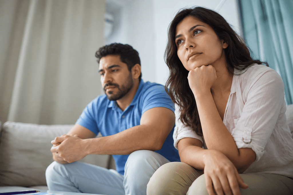 emotional disconnect in marriage