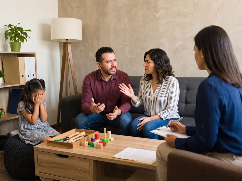 signs of stress in children